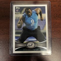 Fletcher Cox Rookie Card