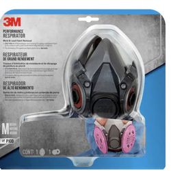 3M Performance Respirator Mask Painting 