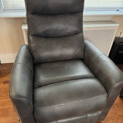 Leather Recliner 