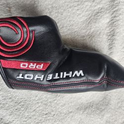 Odyssey White Hot Pro Putter Cover Minty