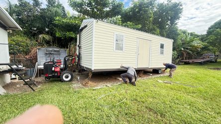 Shed Muving to relocating