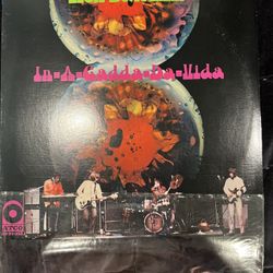 Iron Butterfly In A Cadda Da Vida Record Near Mint Condition