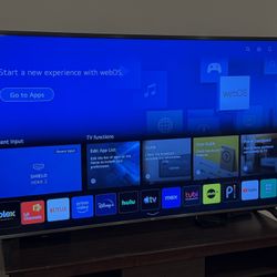LG 75 Inch 4K Smart TV