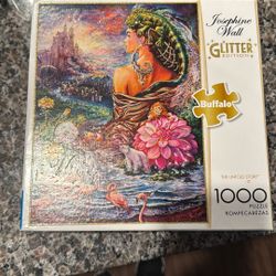 Buffalo Puzzle- Josephine Wall / “The Untold Story”