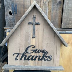 Give Thanks Home Decor