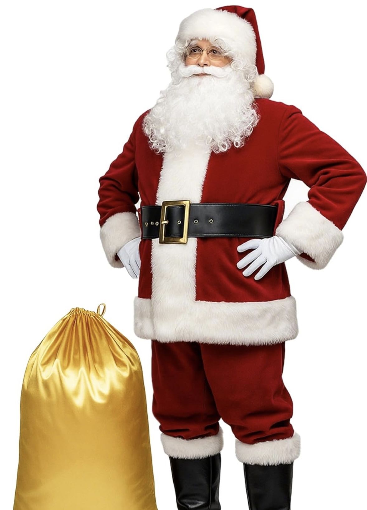 Santa Clause Costume Halloween / Christmas 