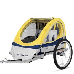 New! Schwinn Child Bike Trailer