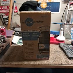 Unopened BRAND NEW  Badger 1 Food Waste Disposer