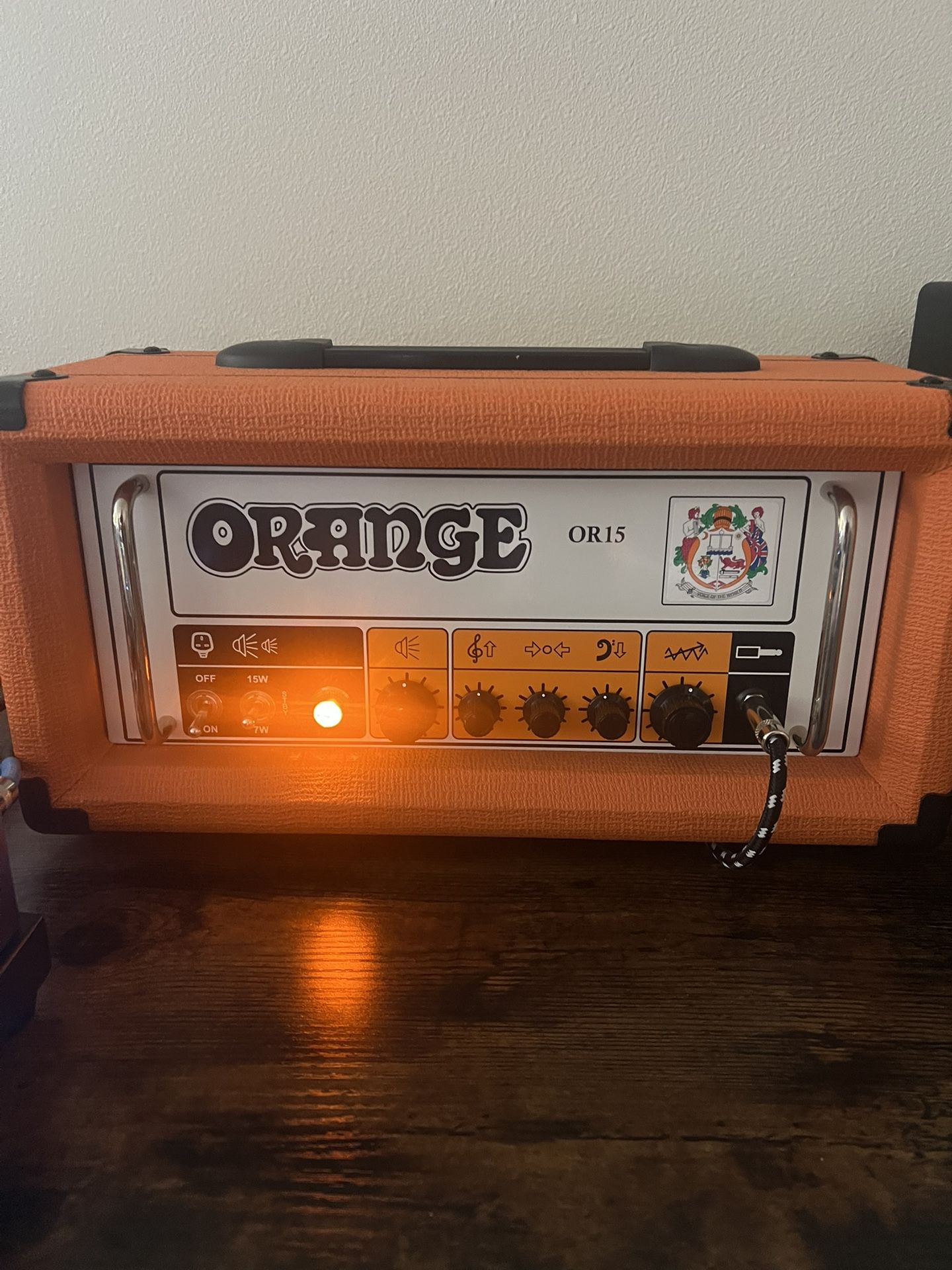 Orange OR15 Amp and PPC112 Cab