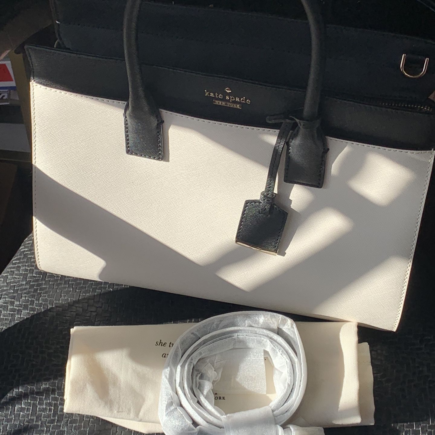 New Kate Spade Top Handle Handbag
