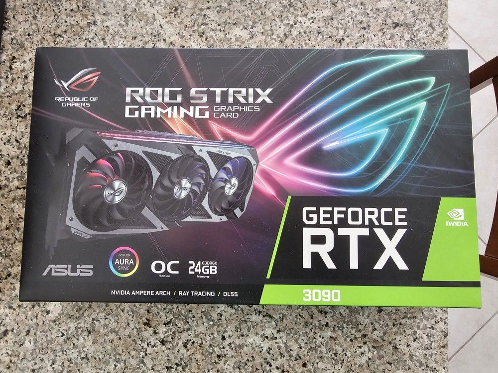 RTX 3090 Asus ROG Strix