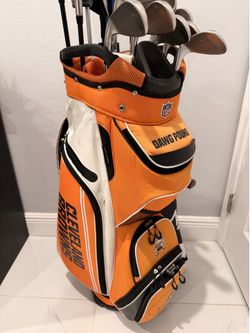 Cleveland Browns Golf Bag