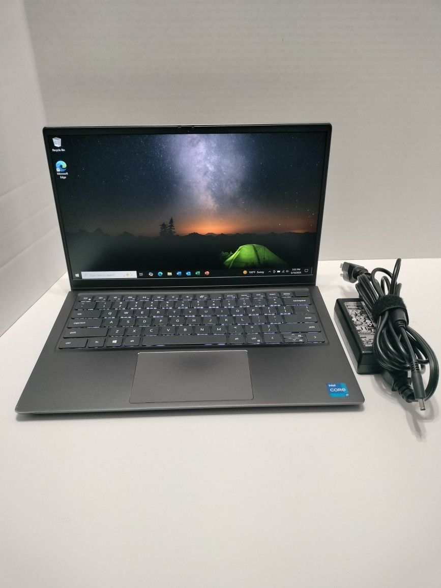 Dell i7 laptop w/ 512GB SSD, 16GB RAM, backlit keyboard and charger for $300 obo!