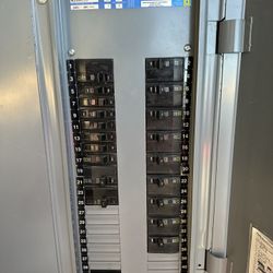 Square D Breaker Set Up