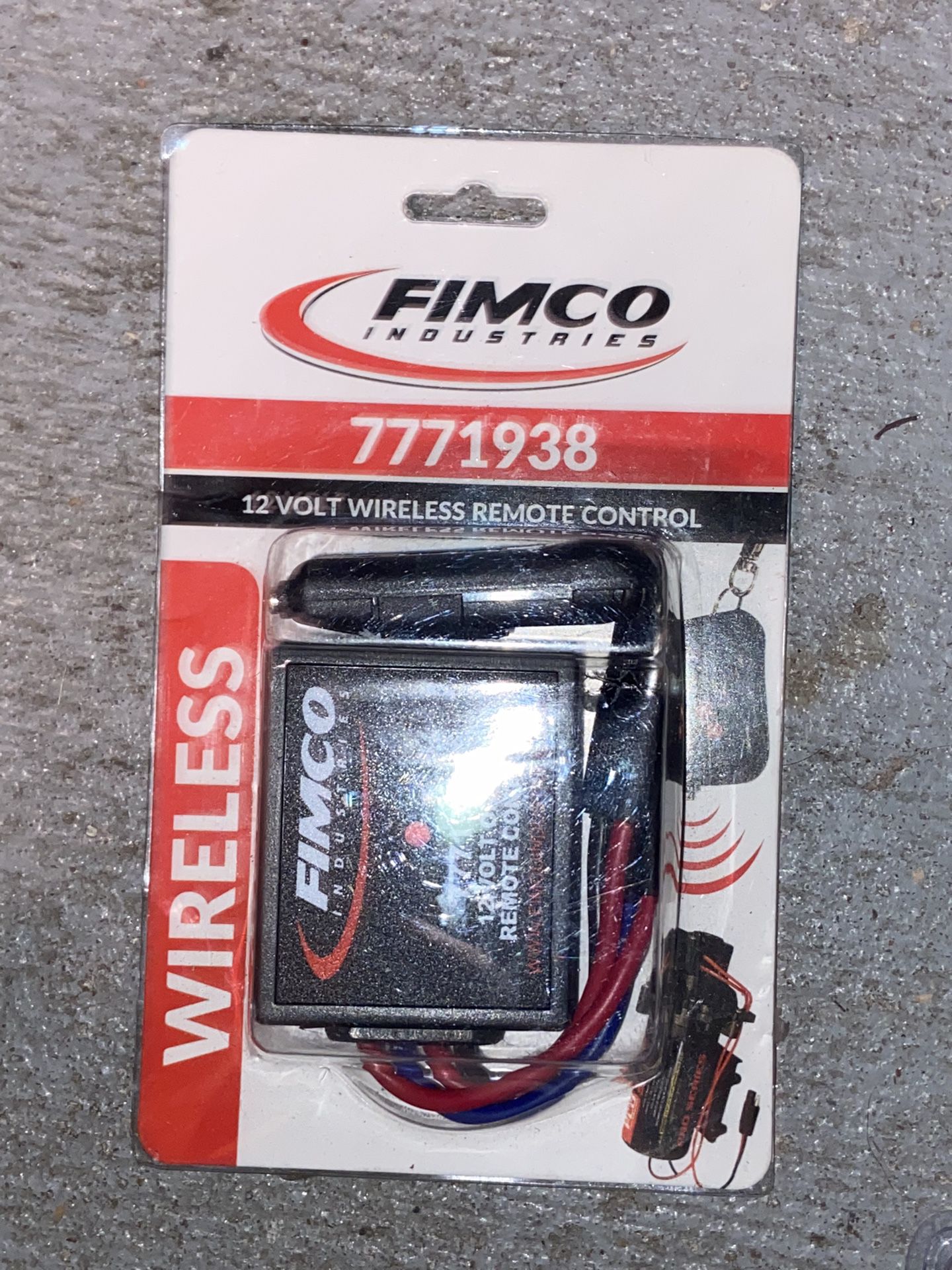 Fimco 12V Wireless Remote On/Off Switch at Tractor Supply Co.