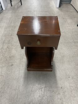 Adorable Small Nightstand 