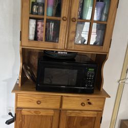 Kitchen Pantry Cabinet 