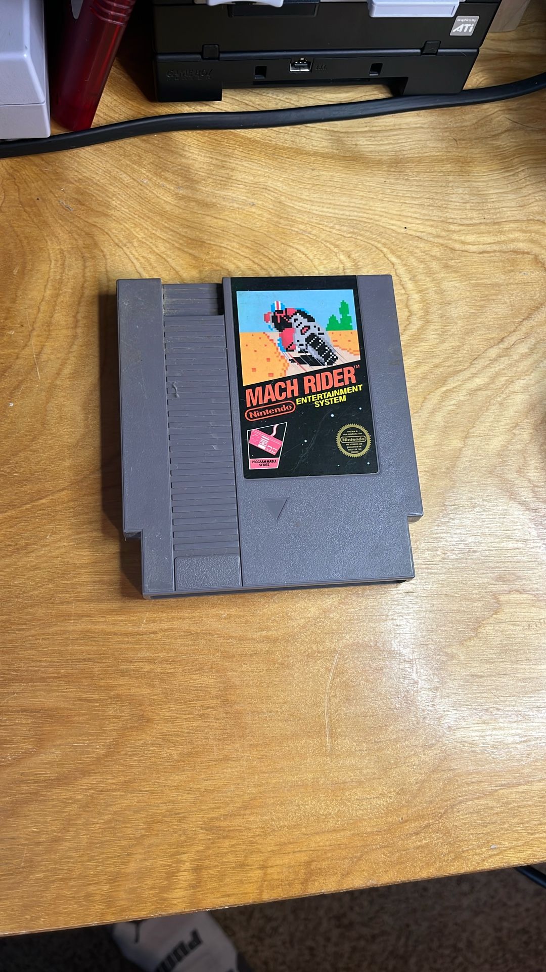 Nintendo NES - Mach Rider (5 Screw)