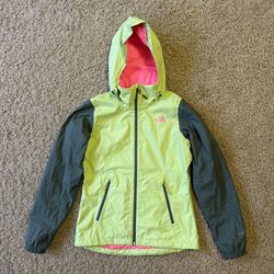 North Face women’s rain jacket size small