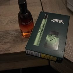 dior fahrenheit and prada paradigme Colognes
