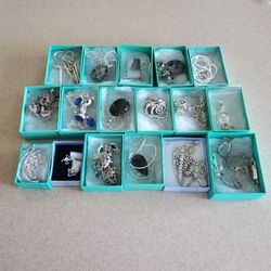 Silver  Necklaces & Pendants.  $5 & UP