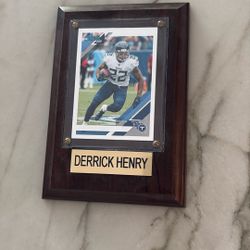 Derrick Henry Donruss 2019 Framed 
