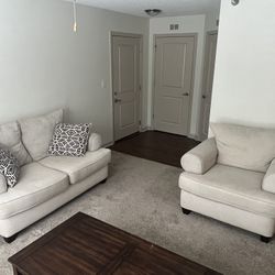 Couch And Love Seat 
