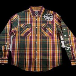 Billionaire Boys Club BB Horizon LS Woven Shirt