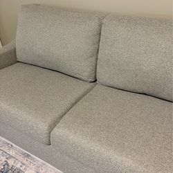 Queen Premium Sleeper Sofa by American Leather for Crate & Barrel