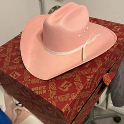 Pink Cowboy’s Hat