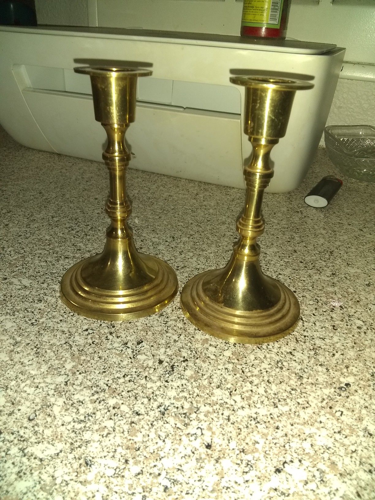 Candle stick holders