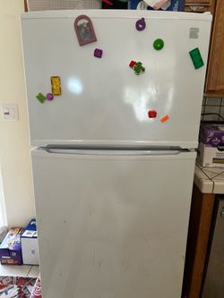 Kenmore fridge and freezer
