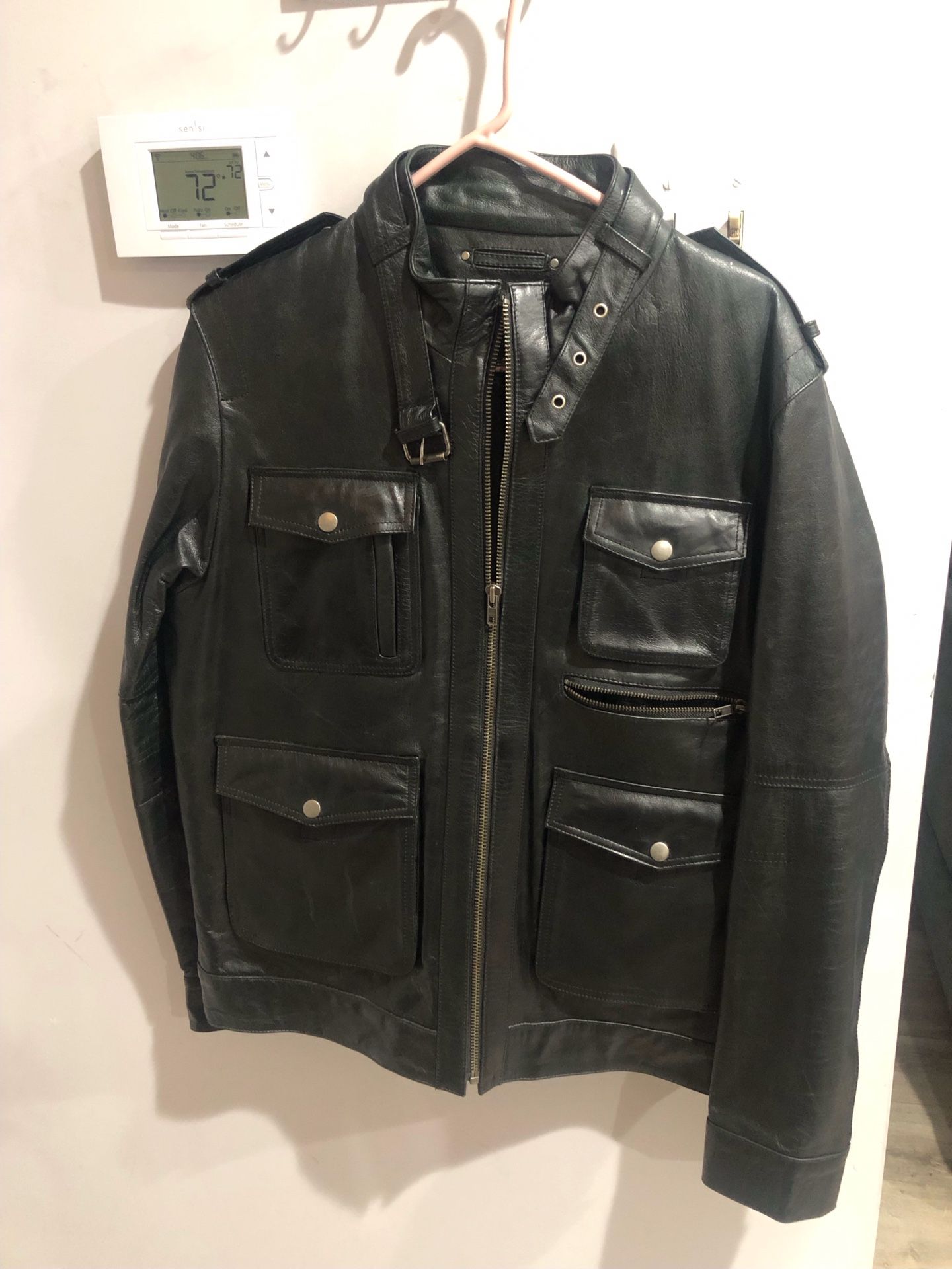 Tanners Avenue Leather Jacket