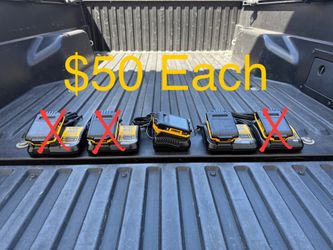 DEWALT 20V MAX Lithium-Ion 2.0Ah Battery with 12V to 20V MAX Charger *2 Available, $50 Each**