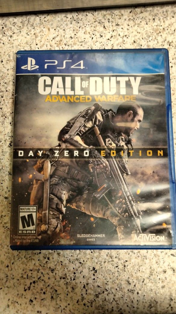 Call Of Duty Ps4