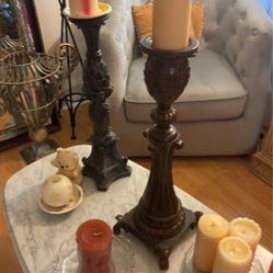 Two Candelabro 