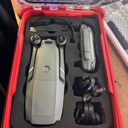 DJI Mavic 2 Pro With Case And ND Filters