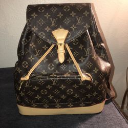 LOUIS VUITTON MONTSOURIS BACKPACK