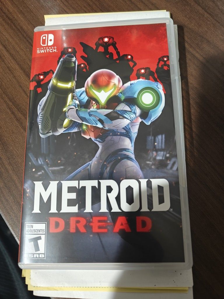 Metroid Dread Nintendo Switch Used Video Game