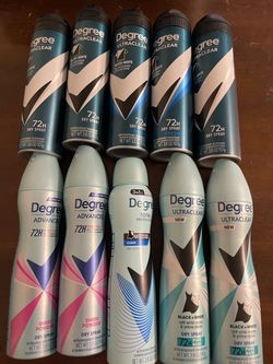 Degree Deodorant Spray