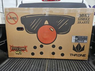  “Don’t Smoke Skante” foosgonewild bike 