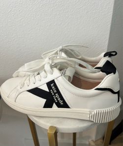 Kate Spade New York White Low-Top Sneakers