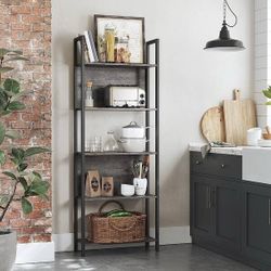 5 Tier Bookshelf