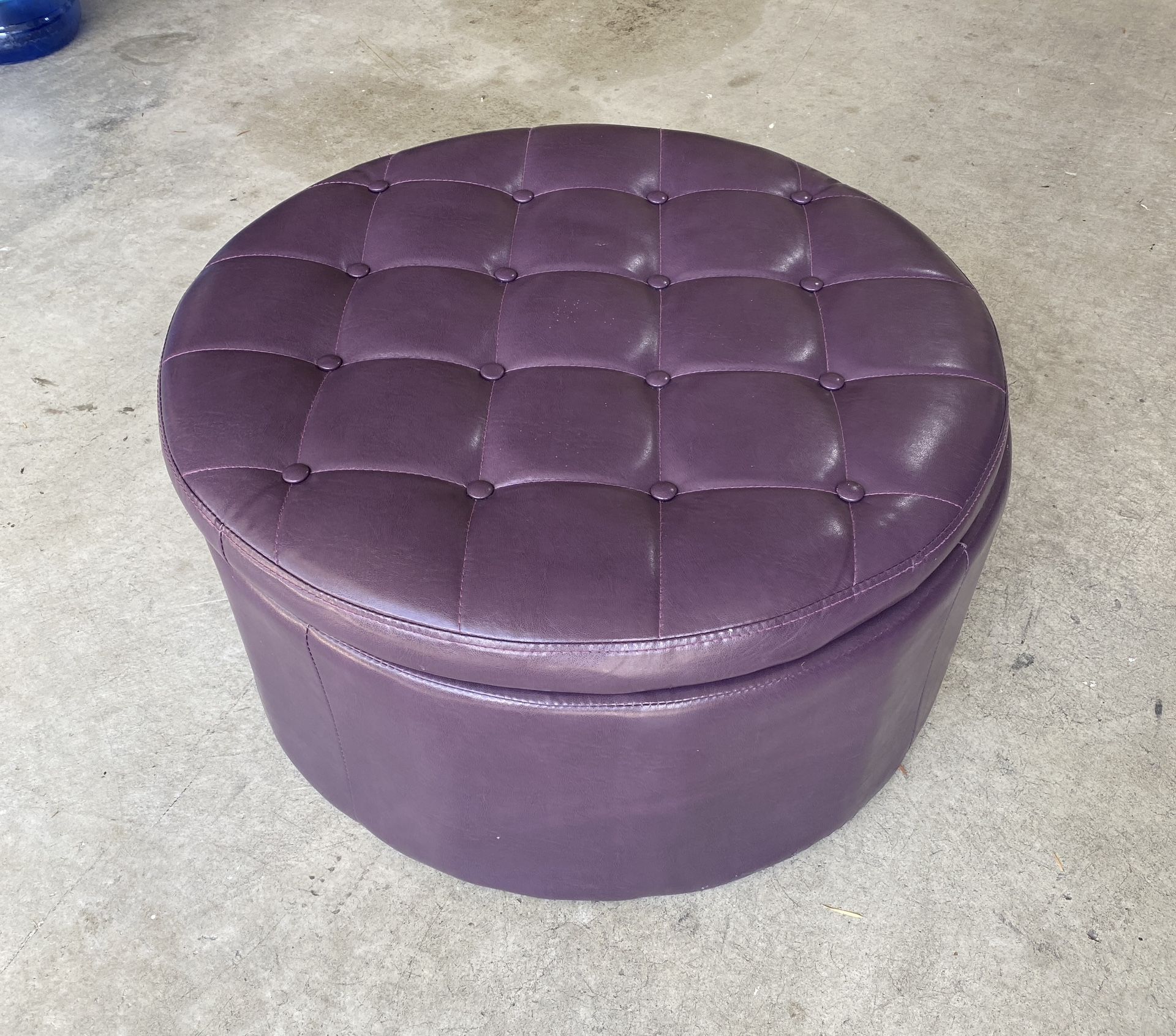 Kids Ottoman Storage Chair Toys Books