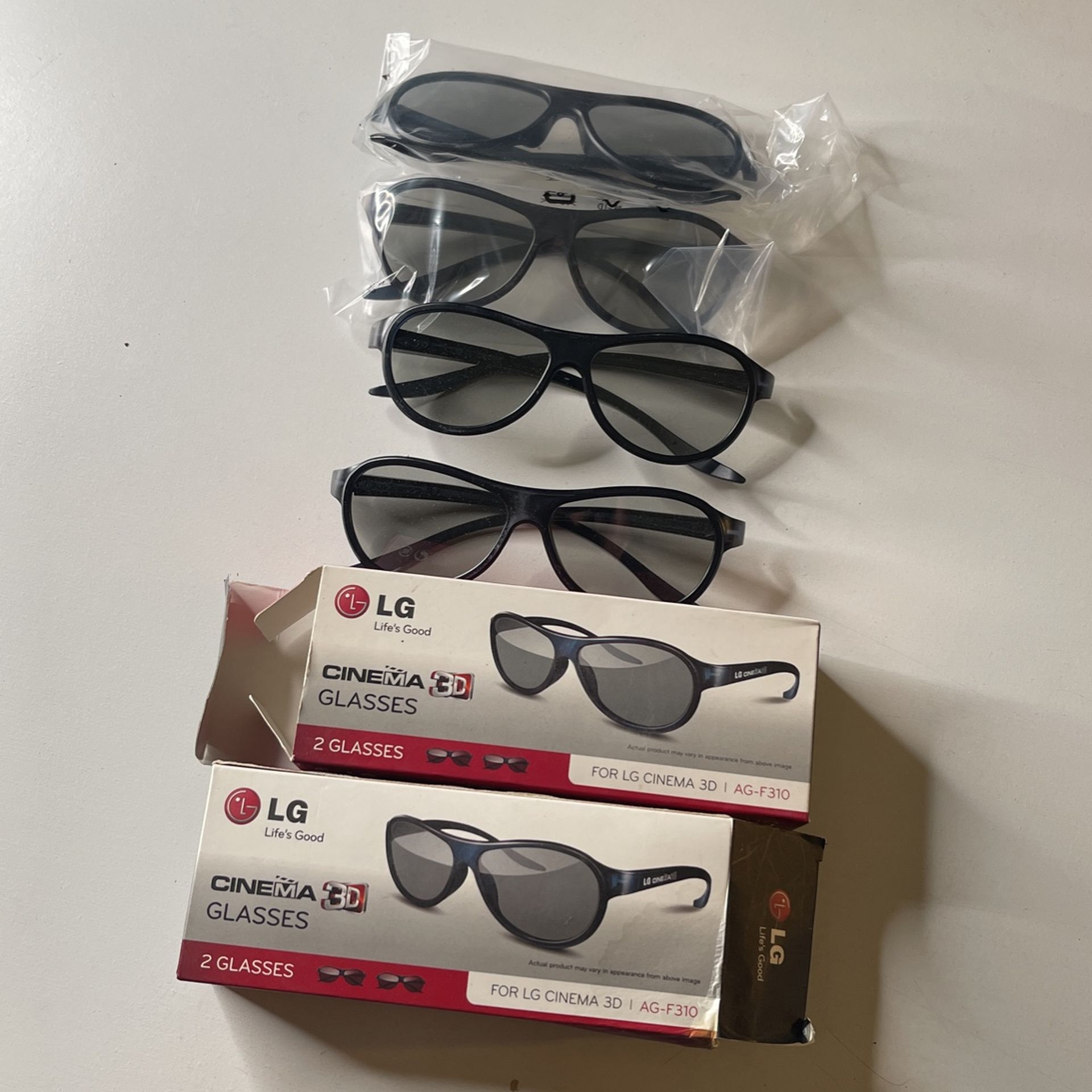 LG 3D Glasses 4ct