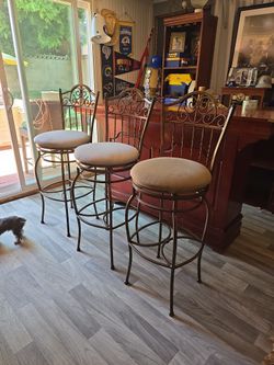 Set Of 3 BAR Stools