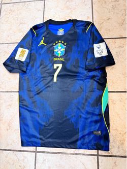CAMISETA DE BRASIL VINNI JR