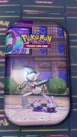 Pokémon Trading Card Game Mini Tin