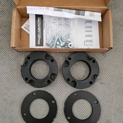 Rough Country Suspension 1.50 to 2-Inch Front Leveling Kit for 25-26 Toyota 4runner 4wd