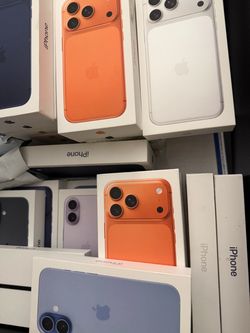 iPhone 17 Pro & 17 Pro Max — Unlocked, Brand New & Sealed